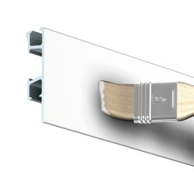 Cimaise click rail pro 50 kg + Clips - hanging picture rail artiteq ARTI TEQ 2 - Cimaise Tableau
