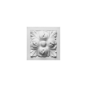 D210 ORAC Élément décoratif Durofoam L9,6 x H9,6 x L3,5 cm ORAC DECOR 1 - Cimaise Tableau