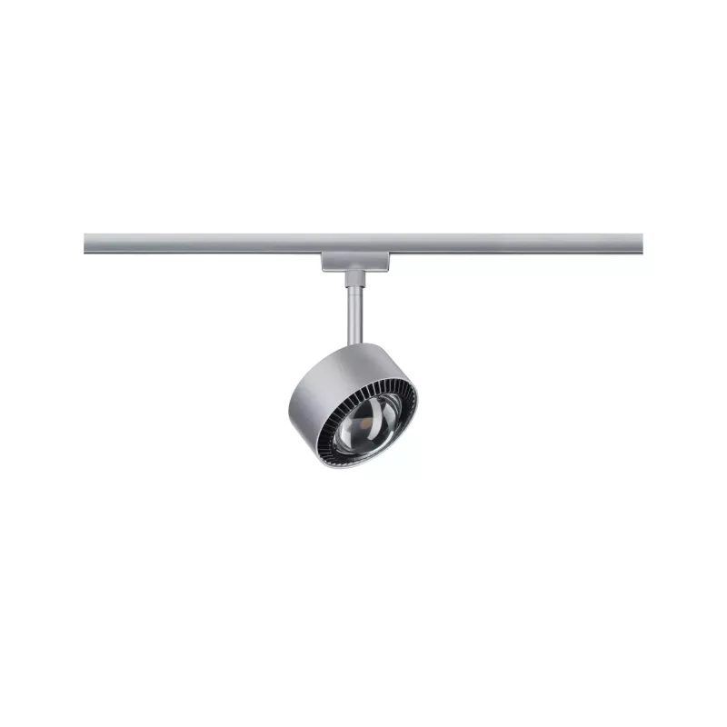 URail Spot sur rail Aldan Spot individuel 500lm 8W White Switch 230V