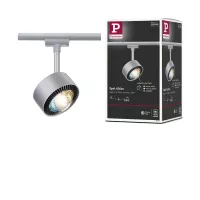 URail Spot sur rail Aldan Spot individuel 500lm 8W White Switch 230V - système d'accrochage et décoration - détail 11