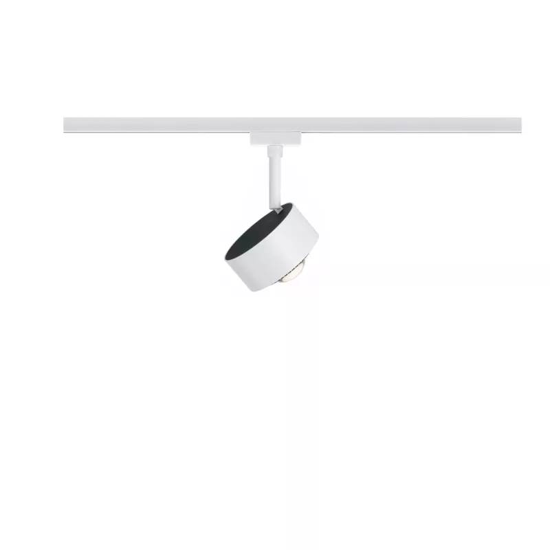URail Spot sur rail Aldan Spot individuel 500lm 8W White Switch 230V