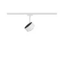 URail Spot sur rail Aldan Spot individuel 500lm 8W White Switch 230V - système d'accrochage et décoration - détail 14