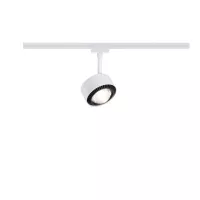 URail Spot sur rail Aldan Spot individuel 500lm 8W White Switch 230V - système d'accrochage et décoration - détail 17