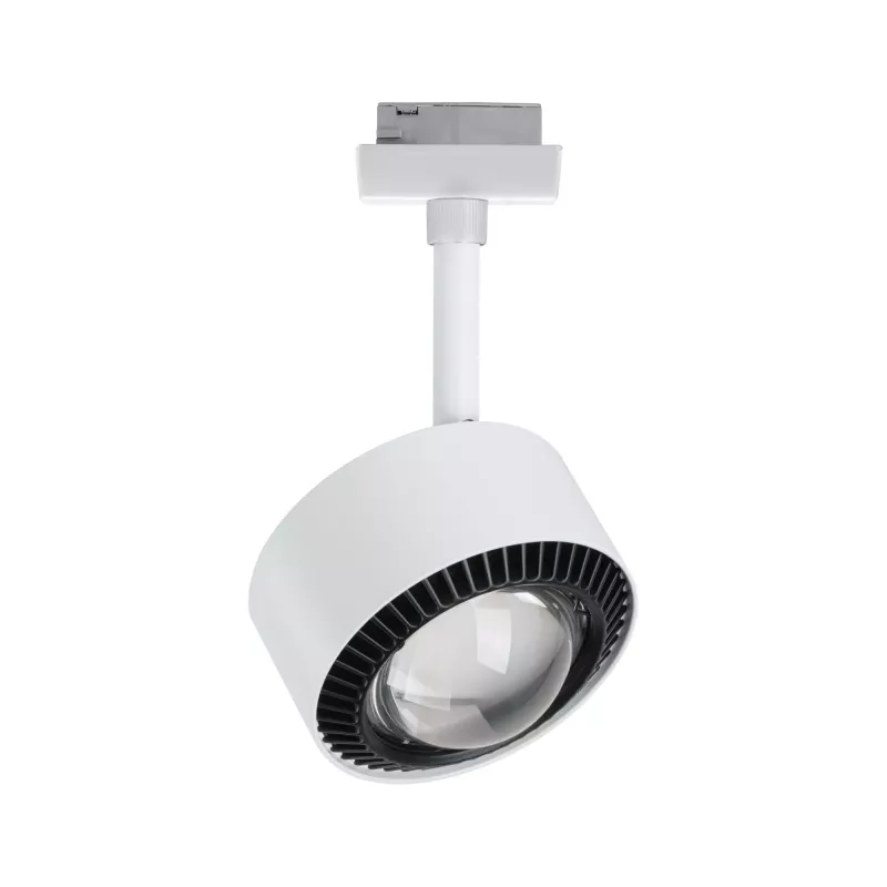 URail Spot sur rail Aldan Spot individuel 500lm 8W White Switch 230V