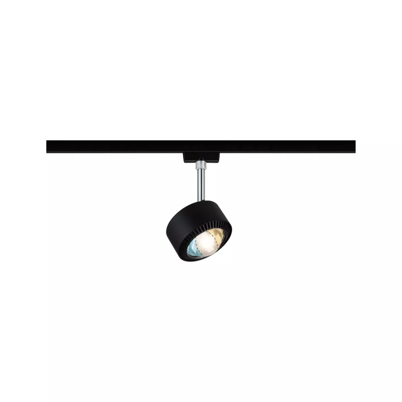 URail Spot sur rail Aldan Spot individuel 500lm 8W White Switch 230V