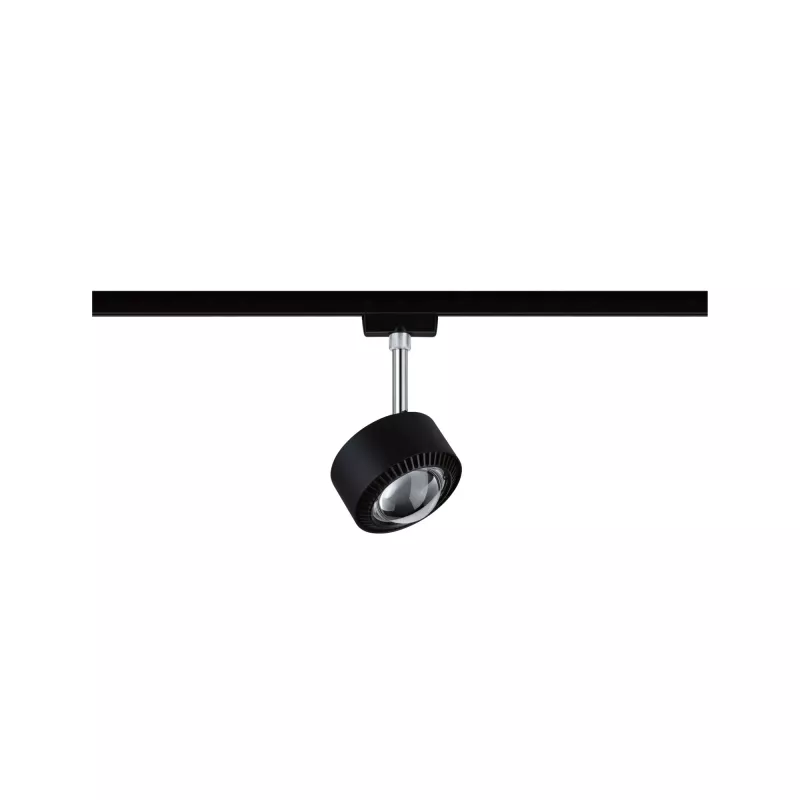 URail Spot sur rail Aldan Spot individuel 500lm 8W White Switch 230V