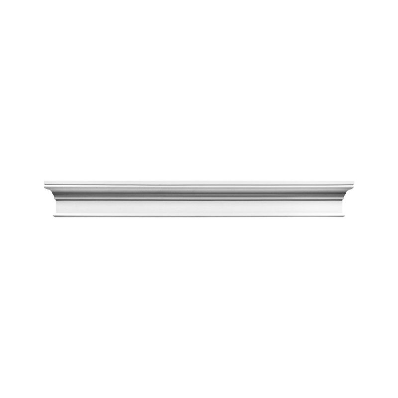 D400 ORAC Fronton Durofoam L127,5 x H5,5 x B14,5 cm ORAC DECOR 1 - Cimaise Tableau 