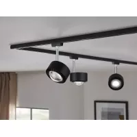 Foco para riel URail Foco individual Aldan 500lm 8W Blanco Interruptor 230V - système d'accrochage et décoration - détail 37