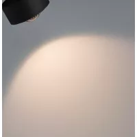 Foco para riel URail Foco individual Aldan 500lm 8W Blanco Interruptor 230V - système d'accrochage et décoration - détail 38