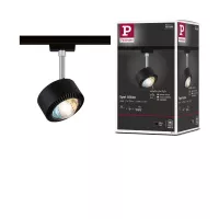 URail Spot sur rail Aldan Spot individuel 500lm 8W White Switch 230V - système d'accrochage et décoration - détail 40