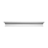 D401 ORAC Fronton Durofoam L127,5 x H5,5 x B14,5 cm ORAC DECOR 1 - Cimaise Tableau 