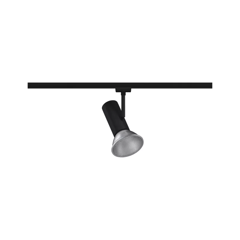 URail Spot on track Apol Individual spotlight E27 max. 50W dimmable 230V Black