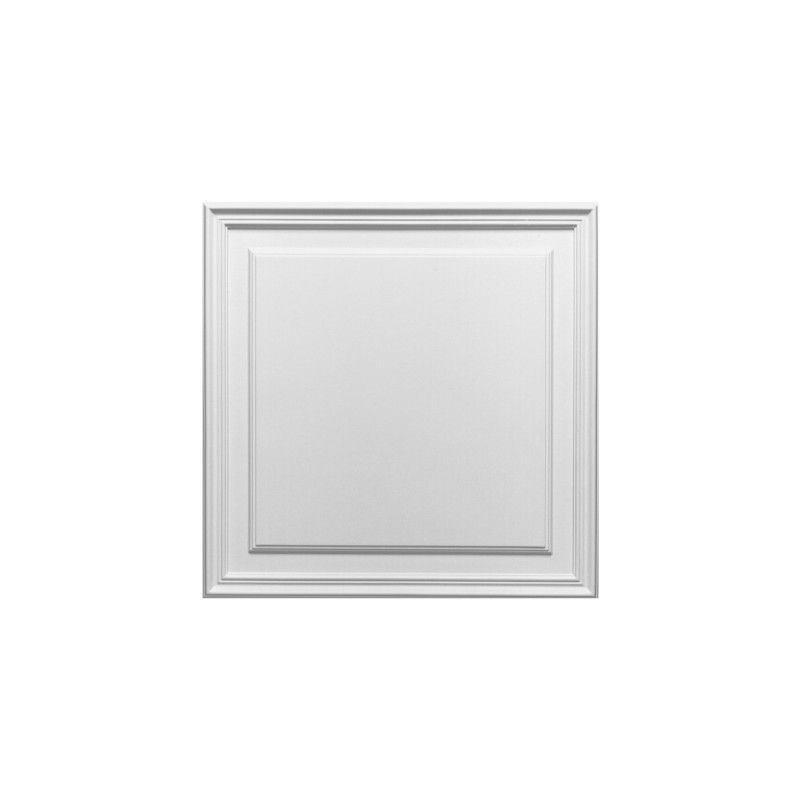 D503 Pannello Durofoam L55 x H1,7 x L55 cm ORAC DECOR 1 - Cimasa per Quadri