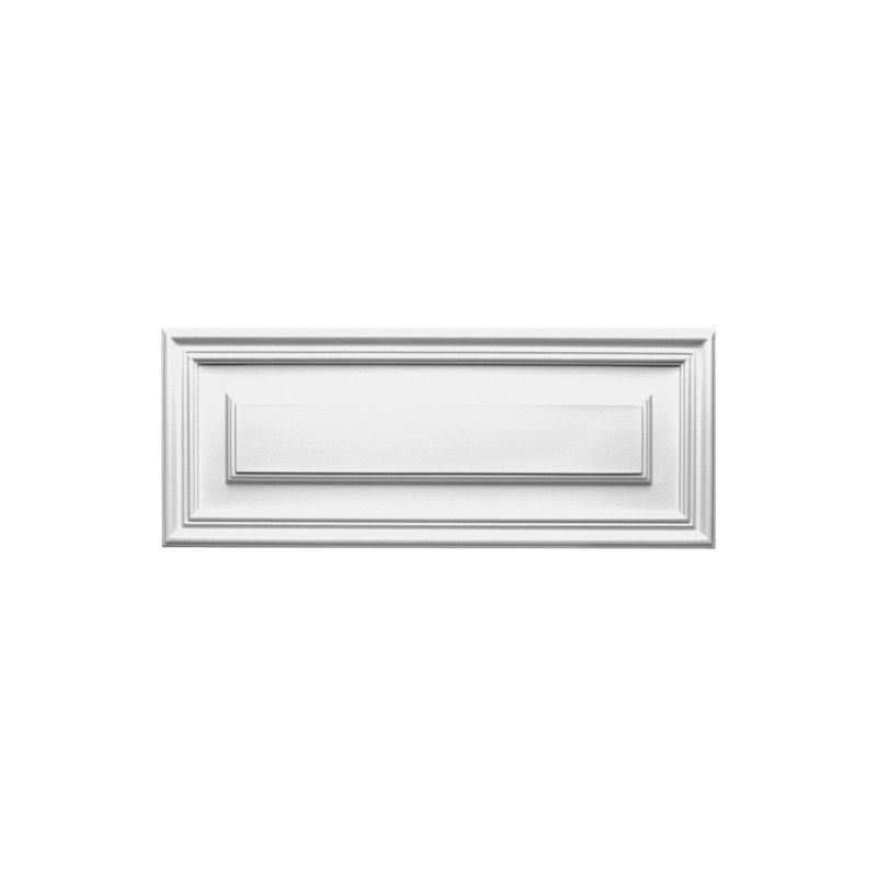 D504 ORAC Durofoam panel L55 x H1,7 x L22 cm ORAC DECOR 1 - Cimaise Tableau 