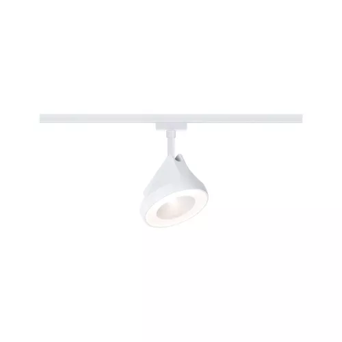 URail Gleisstrahler Arena Einzelstrahler 850 lm 15 W 2700 K dimmbar 230 V Signal weiß