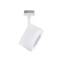 URail Gleisstrahler Arena Einzelstrahler 850 lm 15 W 2700 K dimmbar 230 V Signal weiß - système d'accrochage et décoration - détail 9