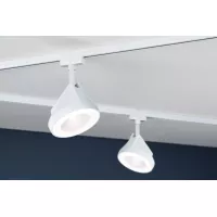 URail Track spotlight Arena Individual spotlight 850lm 15W 2700K dimmable 230V Signal white - système d'accrochage et décoration - détail 10