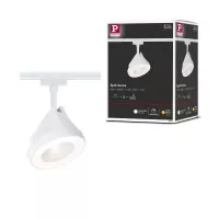URail Track spotlight Arena Individual spotlight 850lm 15W 2700K dimmable 230V Signal white - système d'accrochage et décoration - détail 11