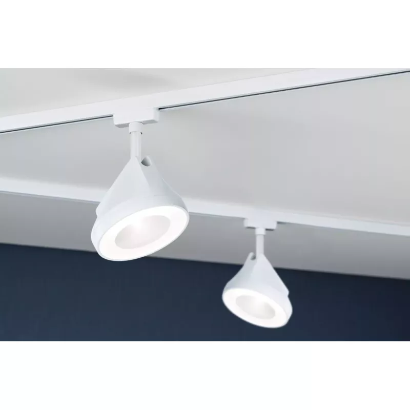 URail Gleisstrahler Arena Einzelstrahler 900 lm 15,1 W 4000 K dimmbar 230 V Signal weiß