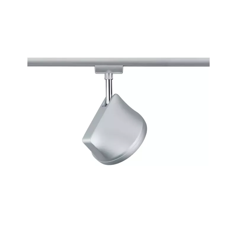 URail Spot sur rail Arena Spot individuel 950lm 15,3W 4000K gradable 230V Chrome mat, Chrome