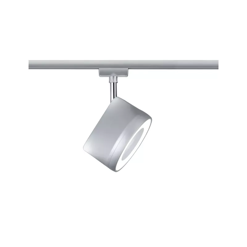 URail-Schienenstrahler Arena Einzelstrahler 950 lm 15,3 W 4000 K dimmbar 230 V Mattchrom, Chrom