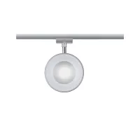 URail Track spotlight Arena Individual spotlight 950lm 15.3W 4000K dimmable 230V Matt chrome, Chrome - système d'accrochage et décoration - détail 4
