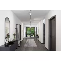 URail Spot sur rail Arena Spot individuel 950lm 15,3W 4000K gradable 230V Chrome mat, Chrome - système d'accrochage et décoration - détail 7