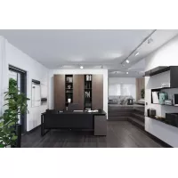 Foco individual para riel URAil Arena, 950 lm, 15,3 W, 4000 K, regulable, 230 V, acabado cromado mate. - système d'accrochage et décoration - détail 8