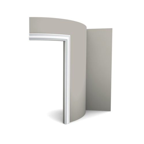 DX174F ORAC Multifunktions-Flexprofil Durofoam L200 x H6 x B2,2 cm ORAC DECOR 1 - Cimaise Tableau 