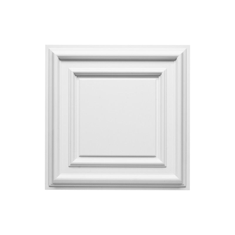 F30 Pannello Durofoam L59,5 x H4,3 x L59,5 cm ORAC DECOR 1 - Cimasa per Quadri