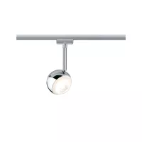 Foco para riel URail Capsule II Foco individual 439lm 6.3W 2700K regulable 230V Cromo mate, Cromo - système d'accrochage et décoration - détail 1