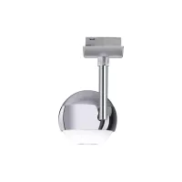 Foco para riel URail Capsule II Foco individual 439lm 6.3W 2700K regulable 230V Cromo mate, Cromo - système d'accrochage et décoration - détail 4