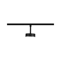 Foco para riel URail Circle 160lm 5W 2700 - 4000K regulable 230V Negro mate - système d'accrochage et décoration - détail 4