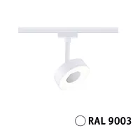 URail Track spotlight Circle 180lm 5W 3000K dimmable 230V Signal white - système d'accrochage et décoration - détail 5