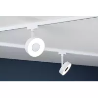 URail Track spotlight Circle 180lm 5W 3000K dimmable 230V Signal white - système d'accrochage et décoration - détail 12