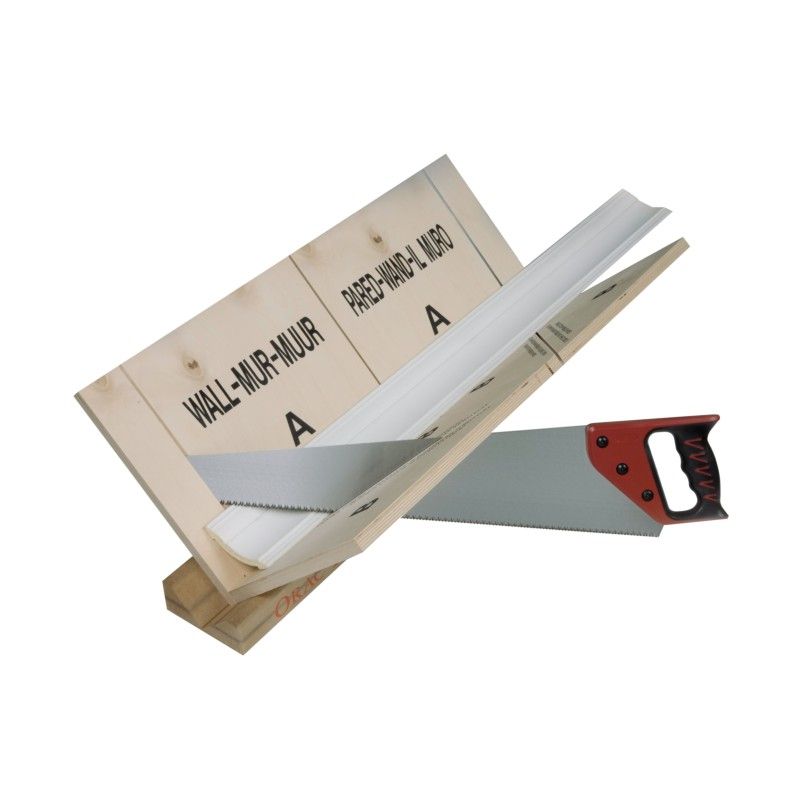 FB300 ORAC Caja de corte incl. FB14 Durofoam L44,5 x H81 x L24,5 cm ORAC DECOR 1 - Cimaise Tableau