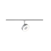 Foco para riel URail Circle 220lm 5W 2700 - 4000K regulable 230V Cromo mate - système d'accrochage et décoration - détail 2