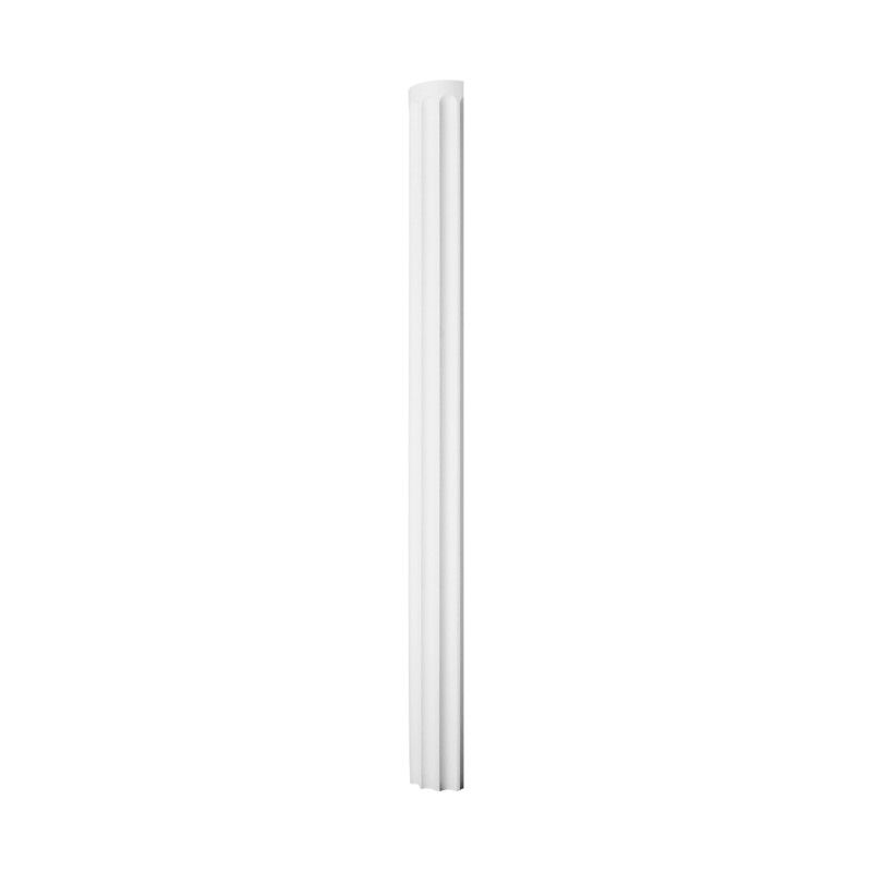 K1001 ORAC Half-column Durofoam L22 x H199,5 x L11 cm ORAC DECOR 1 - Cimaise Tableau 