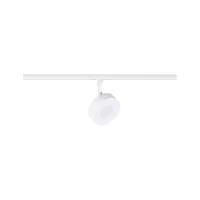 URail Gleisstrahler, rund, 250 lm, 5 W, dimmbar, 2700–4000 K, 230 V, Signalweiß - système d'accrochage et décoration - détail 3