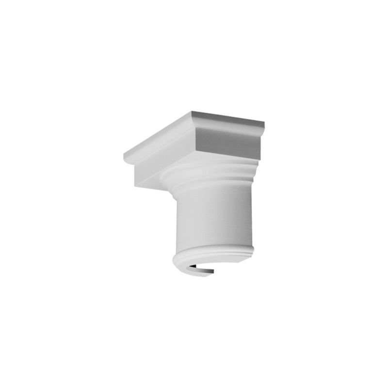 K1111 ORAC Demi-chapiteau Durofoam L36,5 x H30 x L18,3 cm ORAC DECOR 1 - Cimaise Tableau