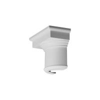 K1111 Mezzocolonna ORAC Durofoam L36,5 x H30 x L18,3 cm ORAC DECOR 1 - Cornice per Quadri