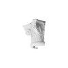 K1121 ORAC Mezza colonna Durofoam L36 x H30 x L18 cm ORAC DECOR 1 - Cimaise Tableau 