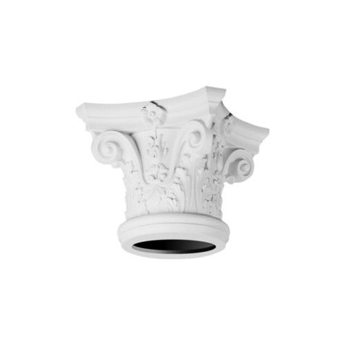 K1122 ORAC Capitello Durofoam L36 x H30 x L36 cm ORAC DECOR 1 - Cimaise Tableau 