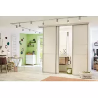 URail Spot sur rail Cover Kit de base GU10 max. 3x10W gradable 230V Chrome mat, Chrome - système d'accrochage et décoration - détail 10