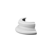 K1151 ORAC Demi-socle Durofoam L32 x H12,5 x L16 cm ORAC DECOR 1 - Cimaise Tableau 