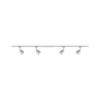 URail Schienenstrahler-Abdeckung Basisset GU10 max. 4x10W dimmbar 230V Mattchrom, Chrom - système d'accrochage et décoration - détail 1