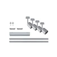 URail Spot sur rail Cover Kit de base GU10 max. 4x10W gradable 230V Chrome mat, Chrome - système d'accrochage et décoration - détail 6