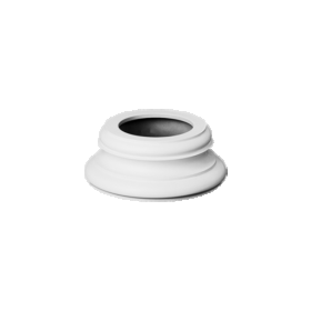 K1152 ORAC Socle Durofoam L32 x H12,5 x L32 cm ORAC DECOR 1 - Cimaise Tableau
