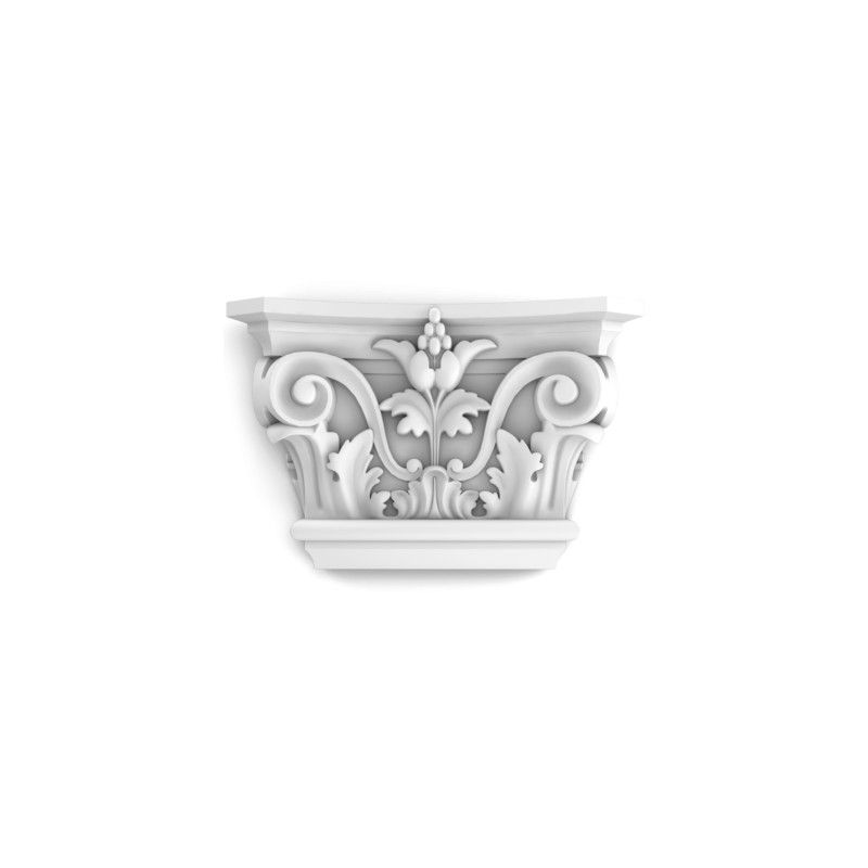 K201 ORAC Durofoam hat L22.8 x H14.9 x L6.2 cm ORAC DECOR 1 - Cimaise Tableau 