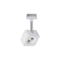 Foco individual cúbico para riel URail, 540 lm, 8 W, 2700 K, regulable, 230 V. - système d'accrochage et décoration - détail 12